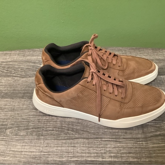 Cole Haan Tan Sneakers with White Sole - Picture 1 of 3